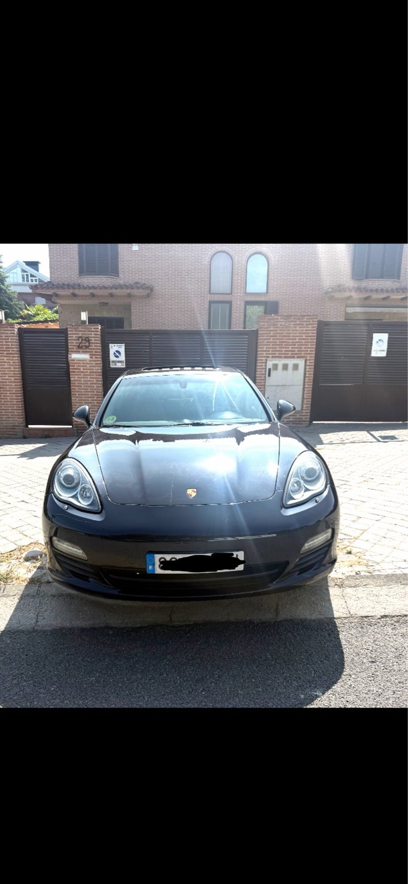 Porsche Panamera 2012 nacional libro todo sellado - foto 1