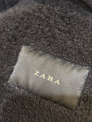 Chaqueta Zara Negra Talla L PRECIO FINAL 17 €