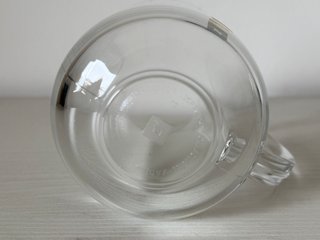 Tazza Nespresso Vertuo Piccola Vetro