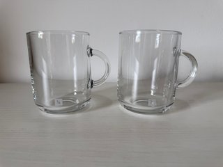 Tazza Nespresso Vertuo Piccola Vetro