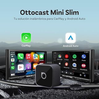 Ottocast Mini Slim 2026 USB-C CarPlay Android Auto