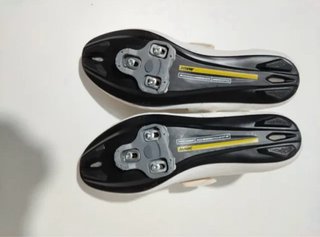 Zapatillas Mavic Triatlón Blancas Talla 44.5