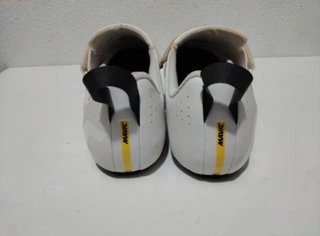 Zapatillas Mavic Triatlón Blancas Talla 44.5