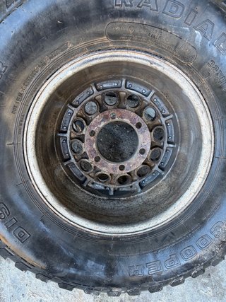 Llantas aluminio patrol 15”