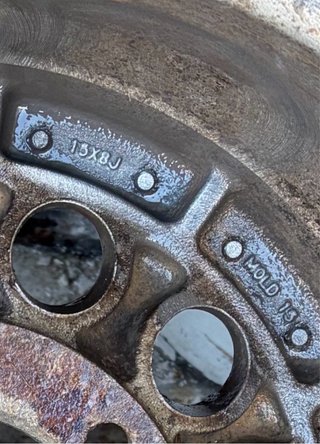 Llantas aluminio patrol 15”