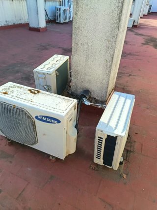 Instalador de aires acondicionados y electricidad