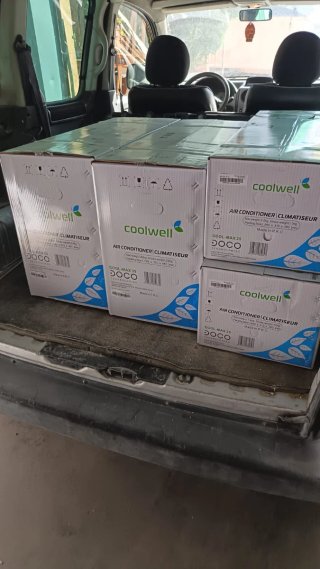 Instalador de aires acondicionados y electricidad