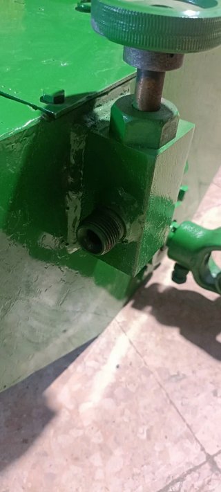 Grupo hidráulico o bomba hidráulica con cardan