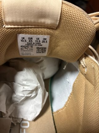 Zapatillas Puma Hombre Beige y Blanco