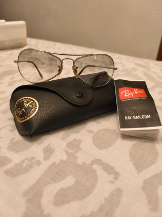 Gafas Ray-Ban Air Boss(y2k)