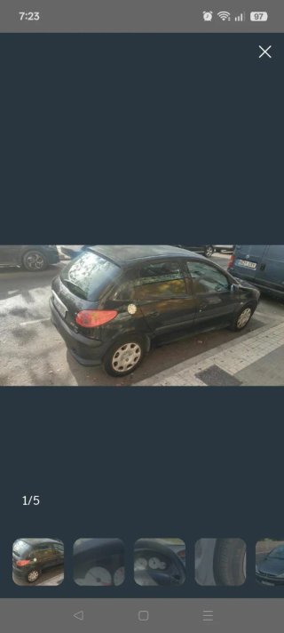 Peugeot 206 2004