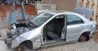 Faro derecho mercedes-benz 0301166272 clase 377140