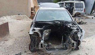 Faro derecho mercedes-benz 0301166272 clase 377140