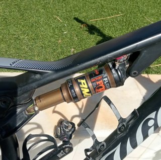 Bicicleta Willier Urta SLR 29 Doble Suspensión