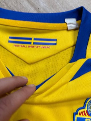 Camiseta Suecia Umbro Talla L