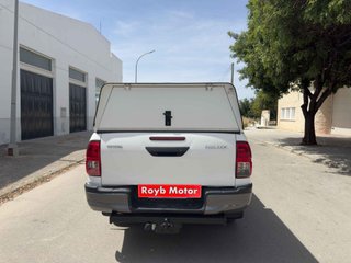 Toyota Hilux 2.4 D-4D Cabina Doble GX