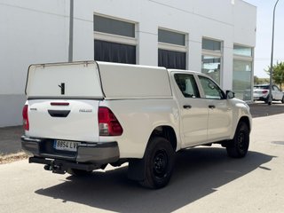 Toyota Hilux 2.4 D-4D Cabina Doble GX