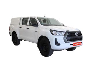 Toyota Hilux 2.4 D-4D Cabina Doble GX