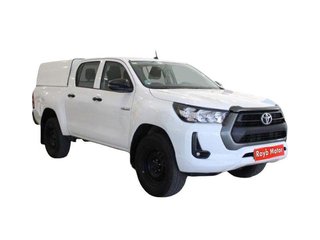 Toyota Hilux 2.4 D-4D Cabina Doble GX