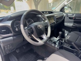 Toyota Hilux 2.4 D-4D Cabina Doble GX