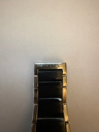 Reloj Viceroy 47477 Negro y Plateado
