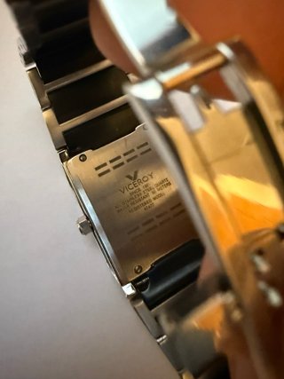 Reloj Viceroy 47477 Negro y Plateado