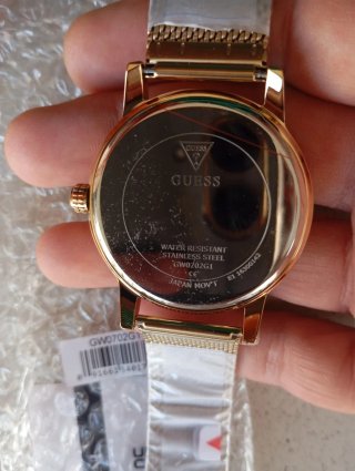 Orologio Guess Donna Leone Oro Nero