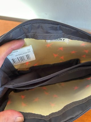 Neceser/Estuche Roxy Estrellas Rosa Negro