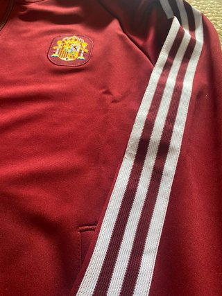 Sudadera Adidas España Retro burdeos -  Talla L