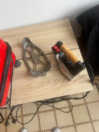 Plancha profesional Focacci Turbo Jet + Vaporeta d