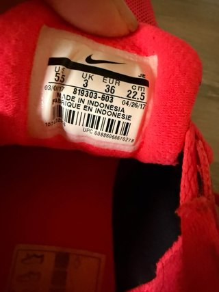 Nike Revolution 3 Mujer Talla 36