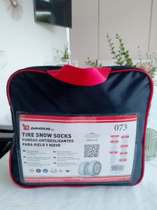 Fundas Antideslizantes para Nieve Danokar