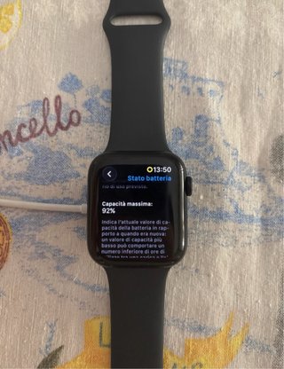 Apple Watch SE 2022 Nero