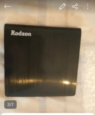 Unidad DVD/CD Externa Rodzon USB 3.0
