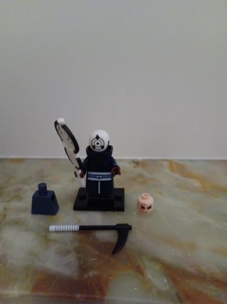 Personaggi Naruto compatibili Lego