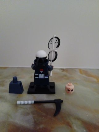 Personaggi Naruto compatibili Lego