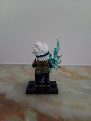 Personaggi Naruto compatibili Lego