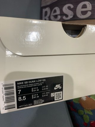 Nike SB Dunk Low QS Zapatillas num 40