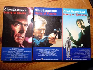 TRIPLE HARRY - Pack 3 Películas VHS