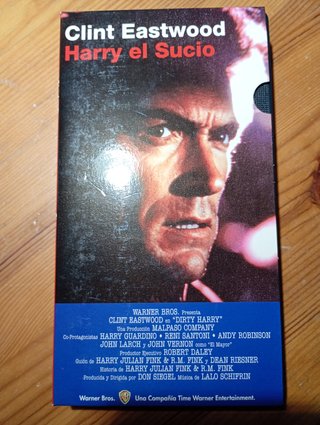 TRIPLE HARRY - Pack 3 Películas VHS