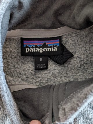 Sudadera Patagonia Better Sweater Gris