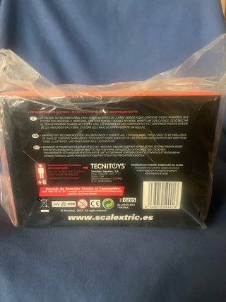 Scalextric Vintage McLaren 6205