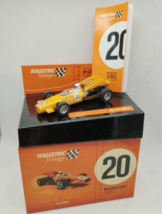 Scalextric Vintage McLaren 6205