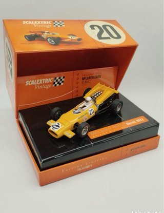 Scalextric Vintage McLaren 6205