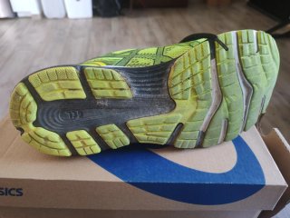 Zapatillas Asics Gel-Nimbus 21 Amarillas/Negras Ta
