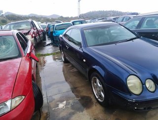 Caja cambios mercedes-benz 1641938 clk (bm 208)