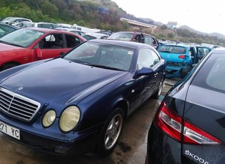 Caja cambios mercedes-benz 1641938 clk (bm 208)
