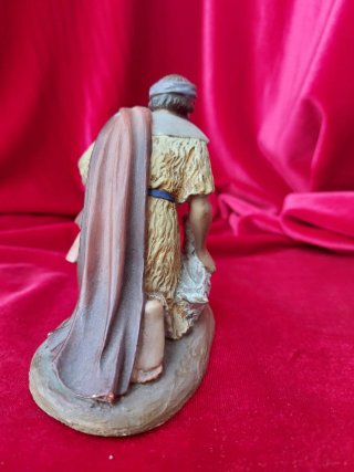 Pastor con ganso Olot serie 15 belen