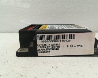 Centralita airbag 9656888780 citroen c2 1.4 148428