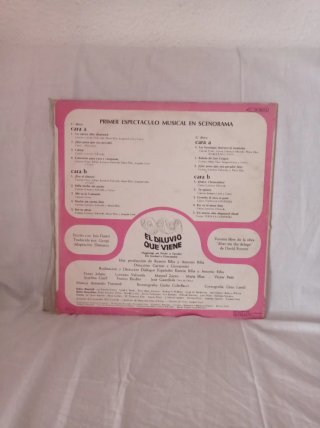 Vinilo BSO El Diluvio Que Viene DOS DISCOS